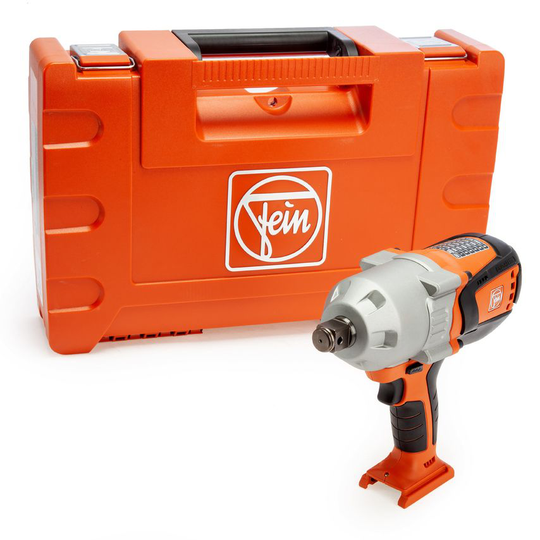 Fein 71150864000 Ascd 18-1000 W34 Select Brushless Impact Wrench (Body Only)