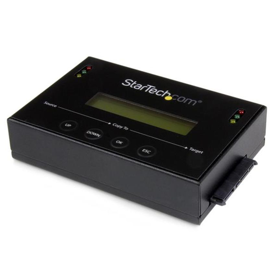Startech Standalone 2.5 3.5 SATA HDD Duplicator