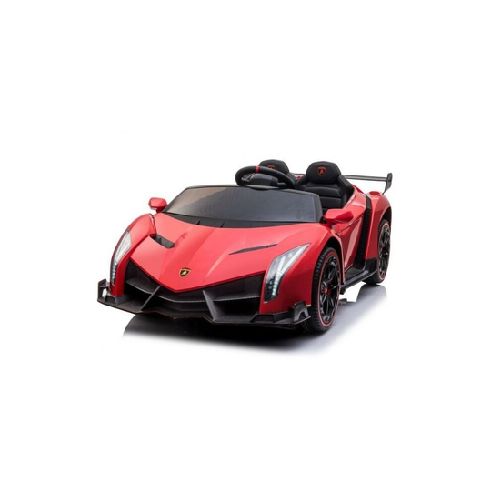 24V Licenced Kids Lamborghini Veneno Red