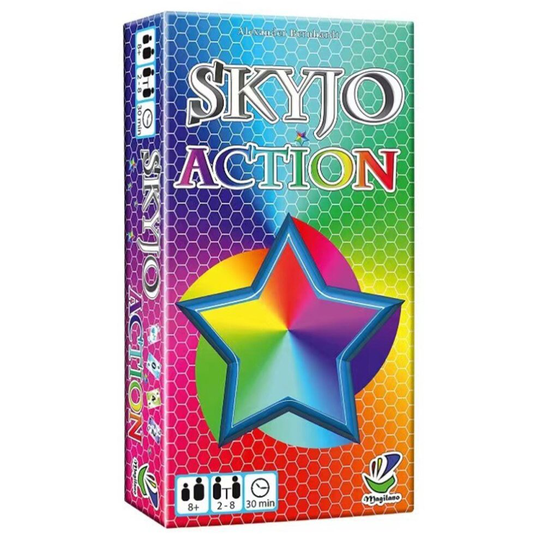 (2# Skyjo Action) SKYJO Card Game SKYJO Action Card Family Party Board Game Party Toys