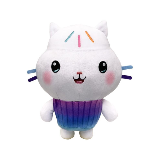 (Cakey) Cartoon Gabby Dollhouse Plush Toy Plushie Doll