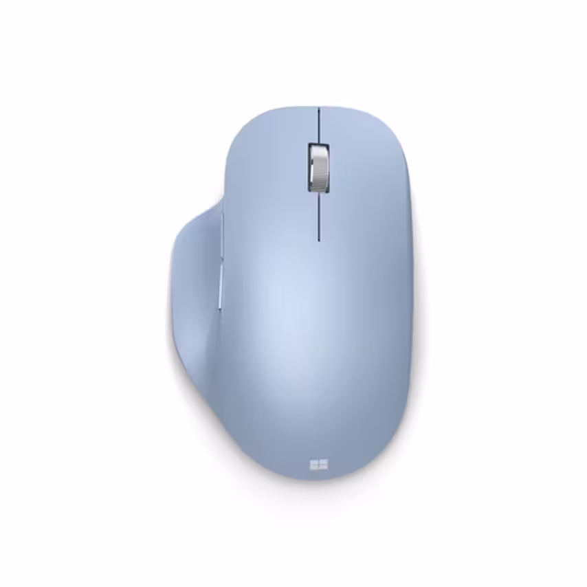 Microsoft Mice Ergo Mouse Bluetooth Blue