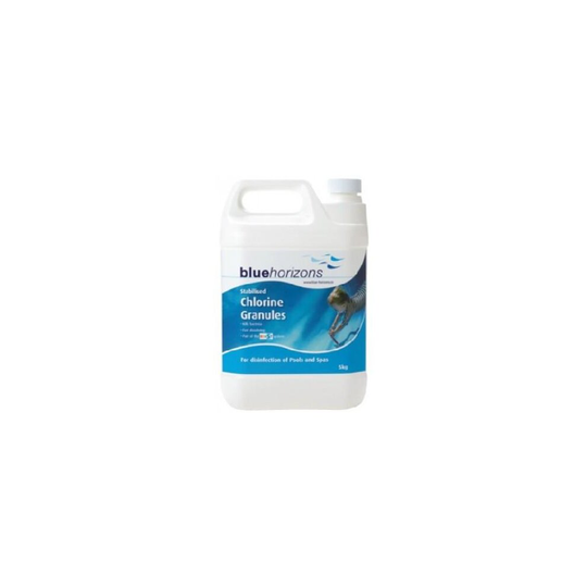 Deep Blue Pro - Stabilised Chlorine Granules 2kg Rapid dissolve Neutral PH