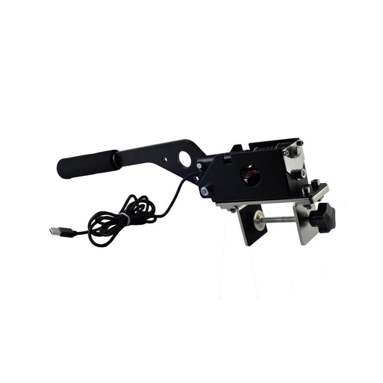 (As Seen on Image) SIM USB Handbrake for Racing Games G25/27/29 T500 FANATECOSW DIRT RALLY BLACK HB-02-BK