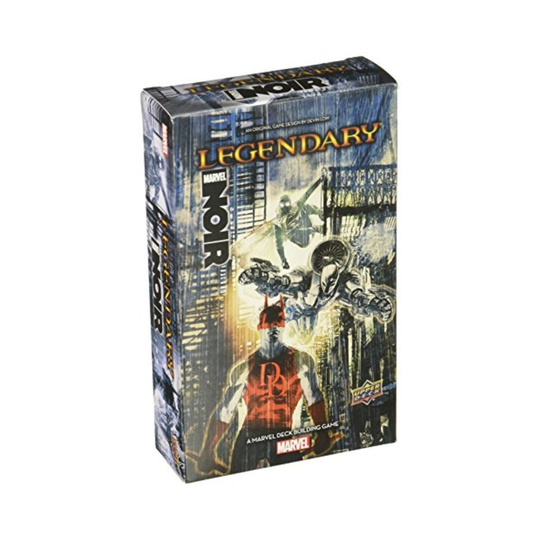 Upper Deck Marvel Legendary Deck Noir Expansion Building Game