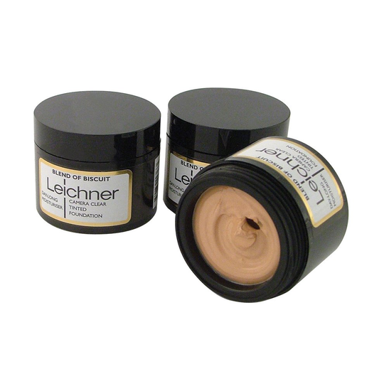 (Blend of Biscuit) Leichner Camera Clear Tinited Foundation 30ml