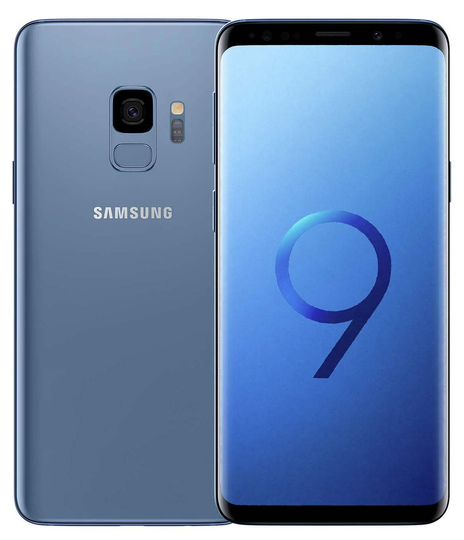 SIM Free Refurbished Samsung S9 64GB Mobile Phone - Blue