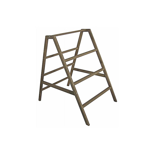 Large Portable a Frame Roosting Bar