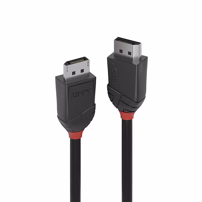 Lindy Cables & Adapters 1m Display Port CBL Black Line 4R70075- you get 25