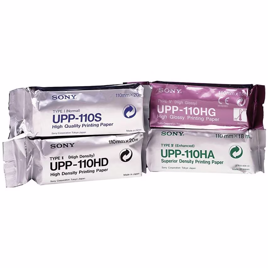 Sony Paper Thermal Sony UPP110HG PK5