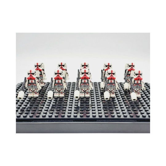 (Flametroopers (2020)) Star Wars Clone Troopers Minifigures Kid Toys Gift