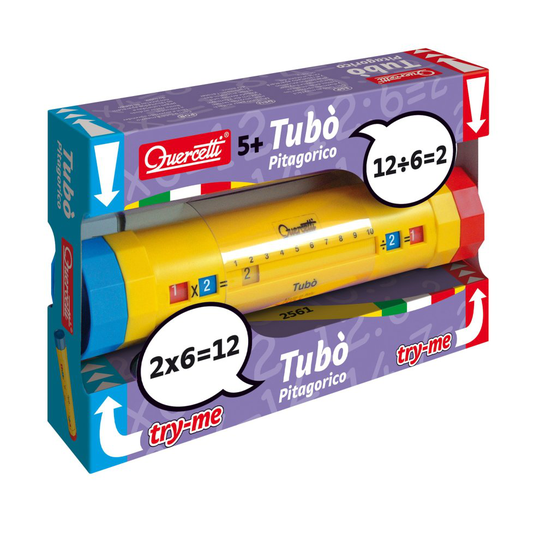 Quercetti Tubo Pitagorico Multiplication Roller