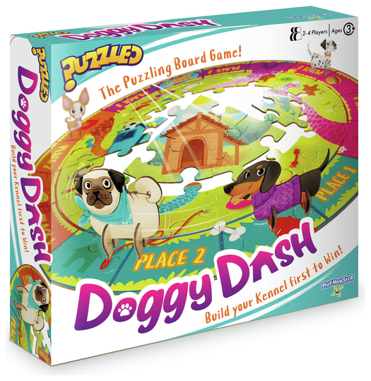 Puzzled Doggy Dash Puzzle Game