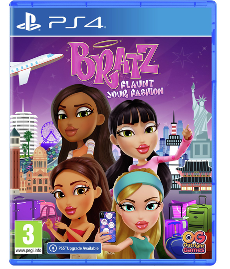 Bratz: Flaunt Your Fashion PS4 Game