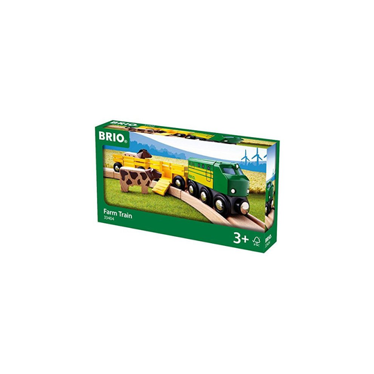 BRIO Farm Train