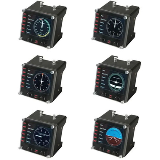 Logitech Saitek Pro Flight Instrument Panel - Flight Simulator Instrument Panel