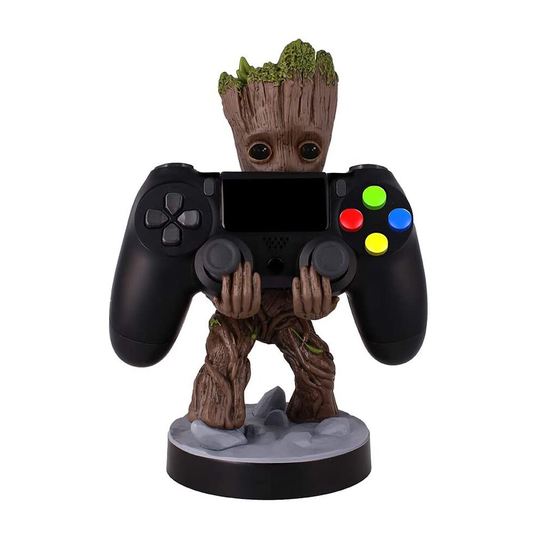 Cable Guys Marvel Infinity Saga Toddler Groot Controller and Smartphone Stand
