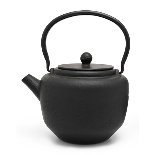 Bredemeijer Teapot Pucheng Design 1.3L in Black