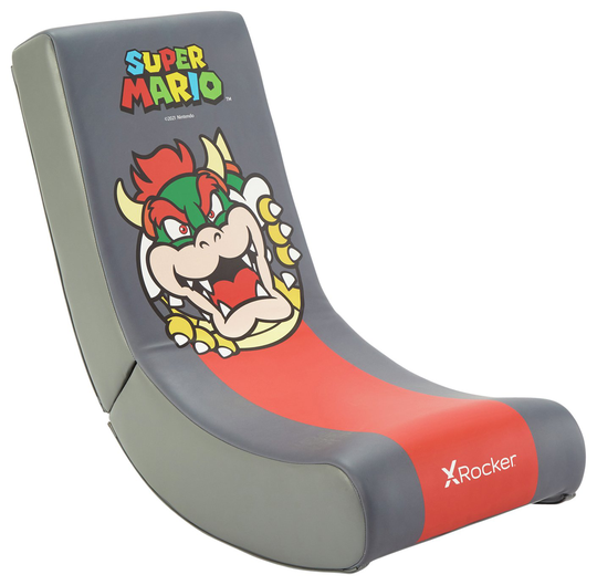 X Rocker Video Rocker Junior Gaming Chair - Bowser