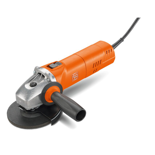 Fein Compact Angle Grinders, 125mm - 1200 W