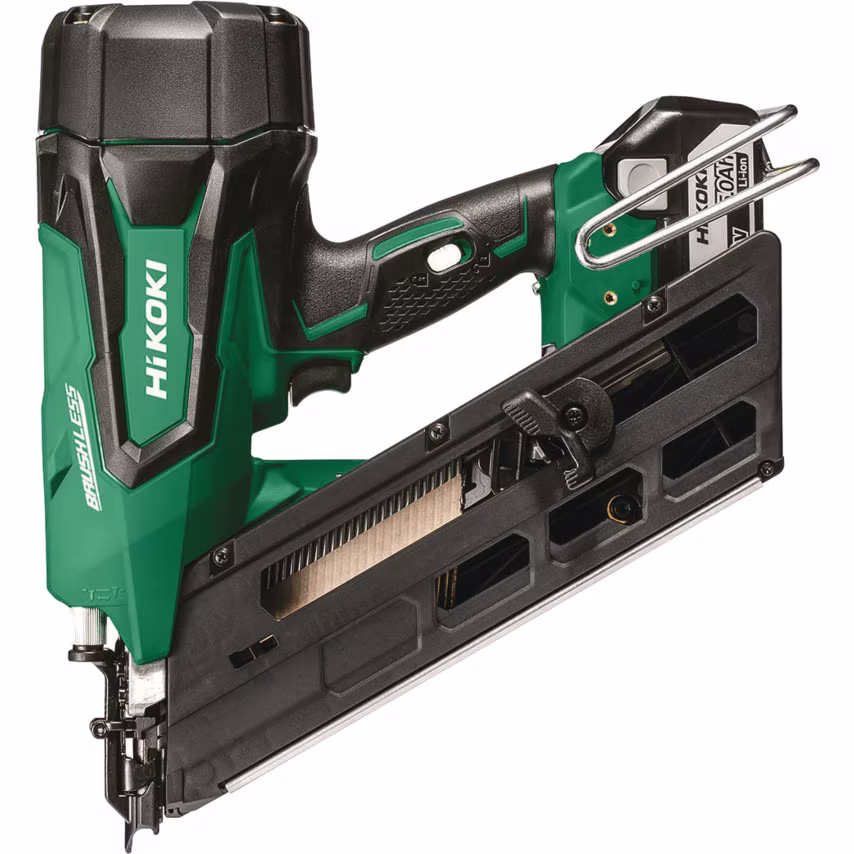 Hikoki NR1890DCJPZ 18V Brushless Clipped Head Framing Nailer with 2X 5.0 Ah Li-i