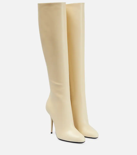 Talia leather knee-high boots