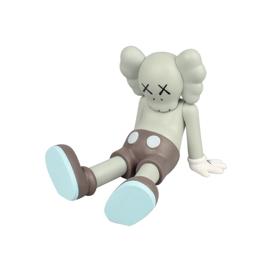 (White) Kaws Companion Action Figure Toys PVC Model Doll