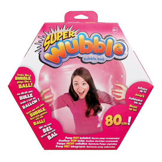 Super Wubble Bubble Ball - Pink