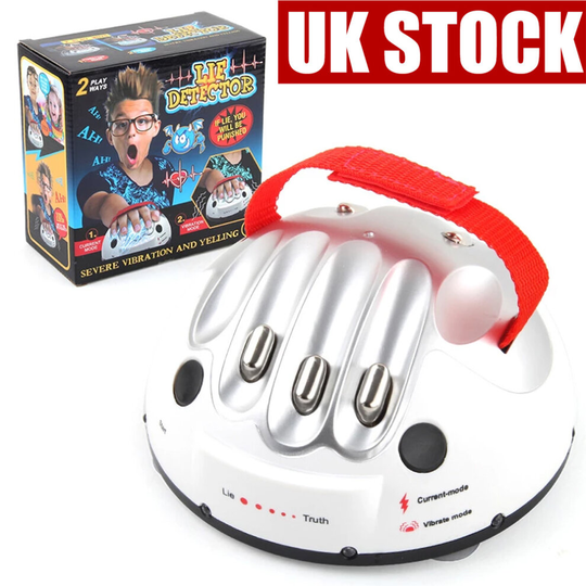 Electric Lie Detector Polygraph Test,Micro Electric Shock Lie Detector