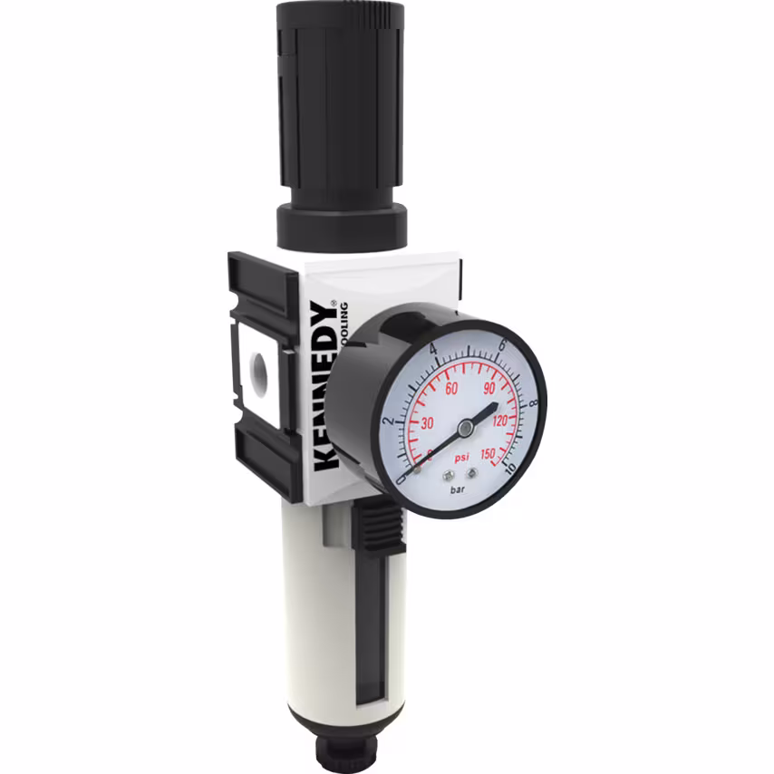 Kennedy KFRG-238/8-G G3/8 Semi Auto Filter Regulator Wit- you get 5