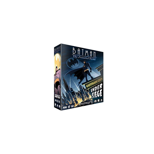 IDW Games Batman: The Animated Series - Gothem City Under Siege