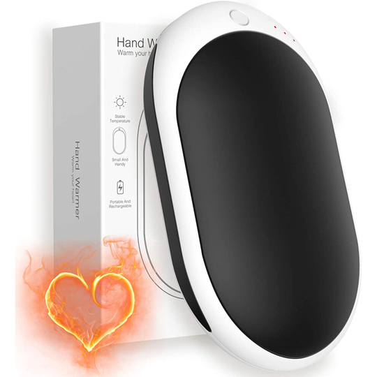 Hand Warmer Rechargeable Electronic Pocket Heater Power Bank Portable