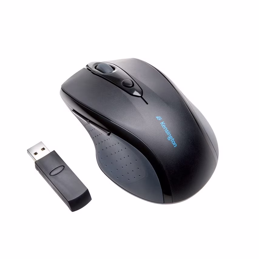 Kensington Kensington Pro Fit Wireless Optical Mouse Full Size Black K72370EU