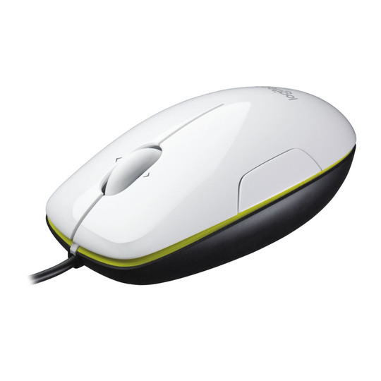 Logitech M150 USB Laser Ambidextrous Black,Green,White mice