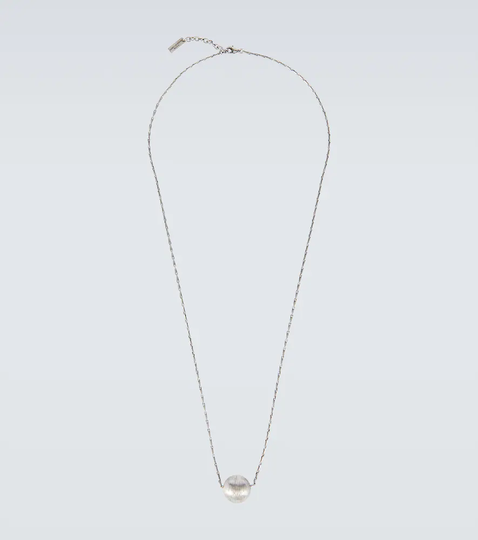 Pendant chainlink necklace