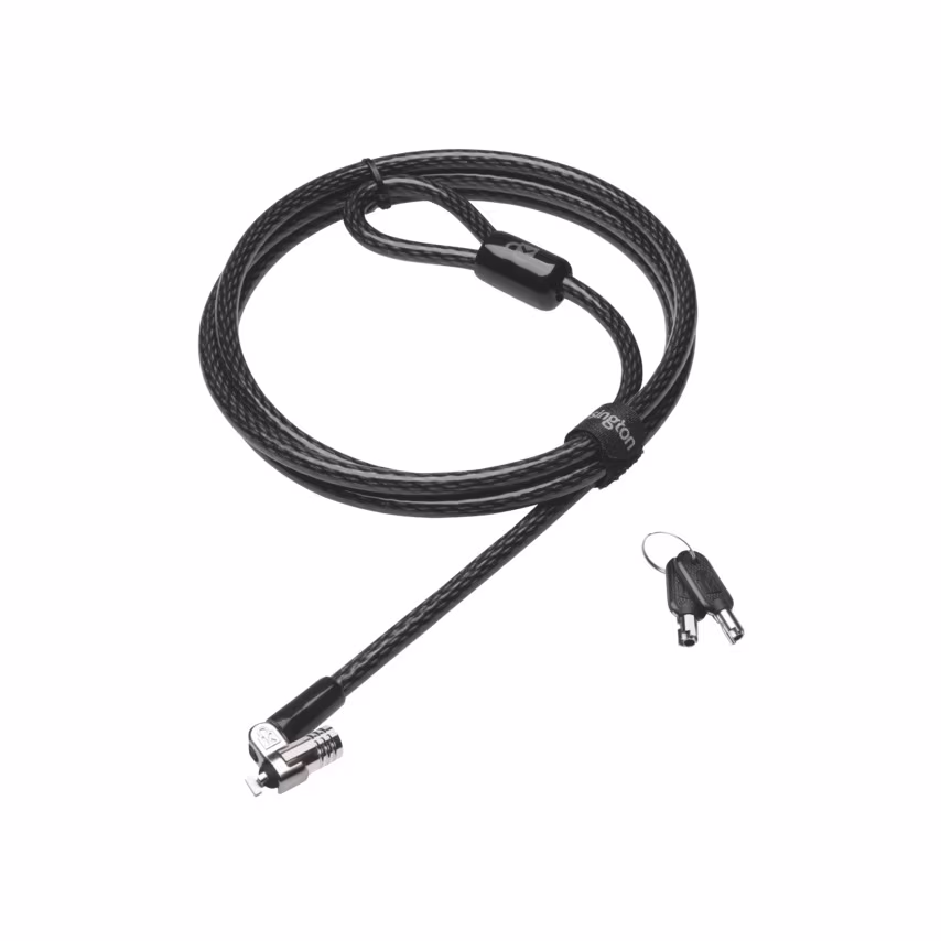 Kensington MicroSaver 2.0 Keyed Ultra Laptop Lock Silver