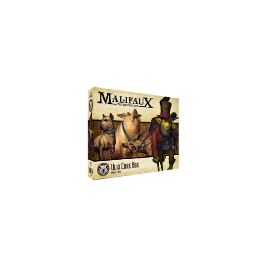 Wyrd Games Malifaux 3rd Edition - Ulix Core Box
