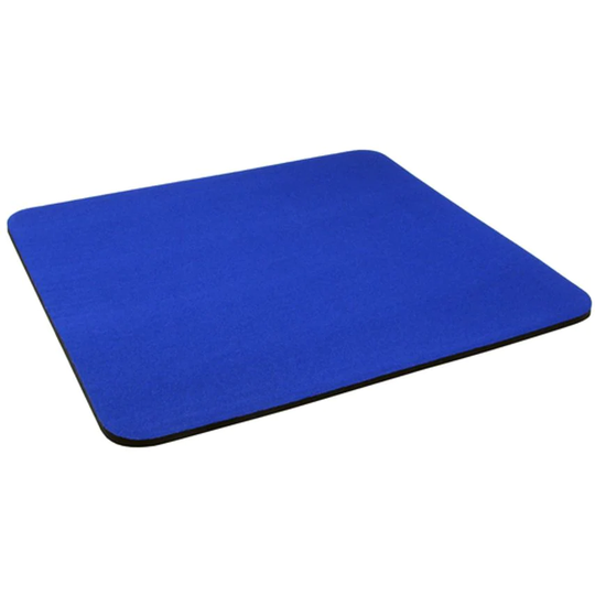 Cables Direct Accessories Dark Blue Mouse MAT 6MM Cloth & Rubber