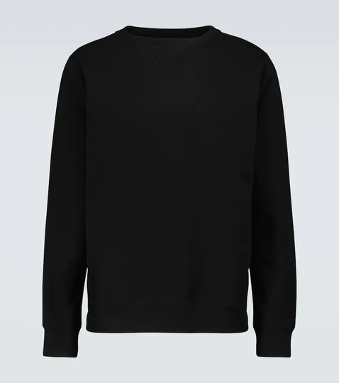Cotton sweater
