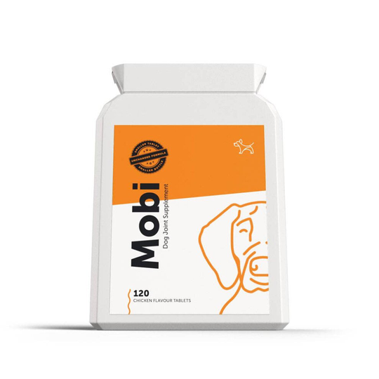 (120 tablets) MOBI - Hip & Joint Mobility Supplement for Dogs