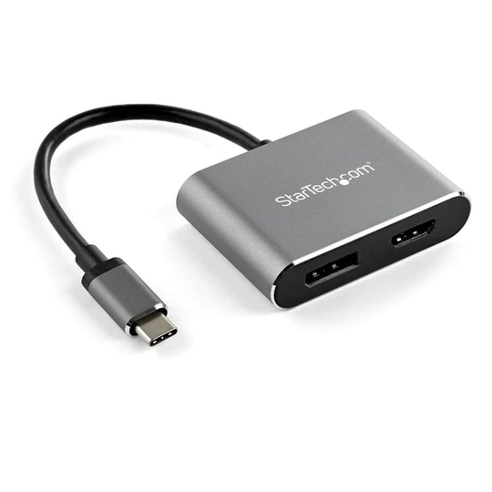 Startech USB C Multiport Video Adapter to HDMI DP