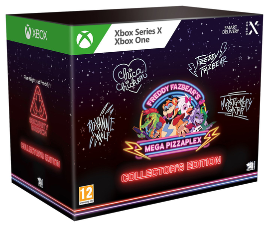Freddy Fazbear's Mega Pizzaplex CE Xbox Game Pre-Order