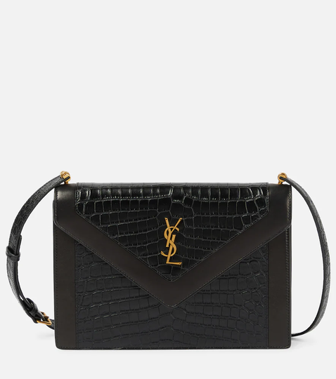Gaby Medium leather shoulder bag