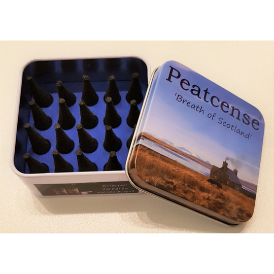 Peat Incense Cones by Peatcense