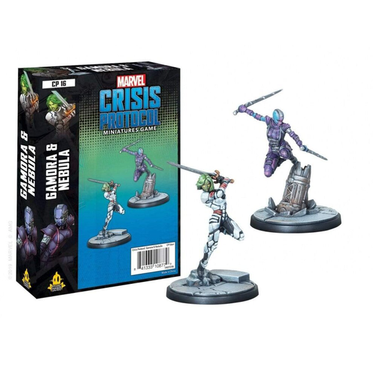 Marvel Crisis Protocol: Gamora and Nebula