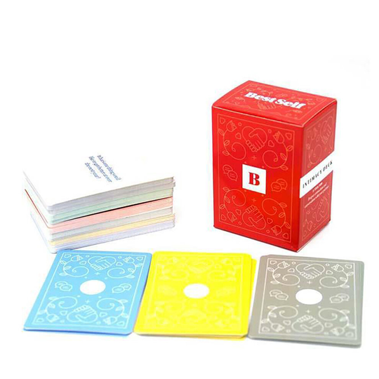 150 Cards Intimacy Deck By Bestself Couple Board Game Strategy Gift