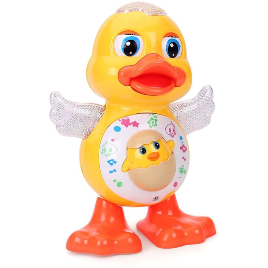 Light-Up Dancing Toy Singing Duck Musical Kids Toy - Flashing Lights Musical Toys for Children & Kids Boys and Girls