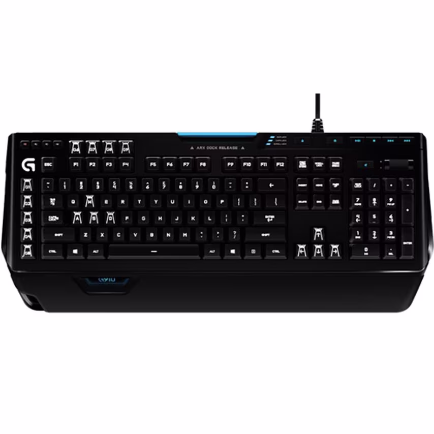 Logitech G910 Orion Spectrum Rgb Mechanical Gaming - Keyboard - Backlit - Usb -