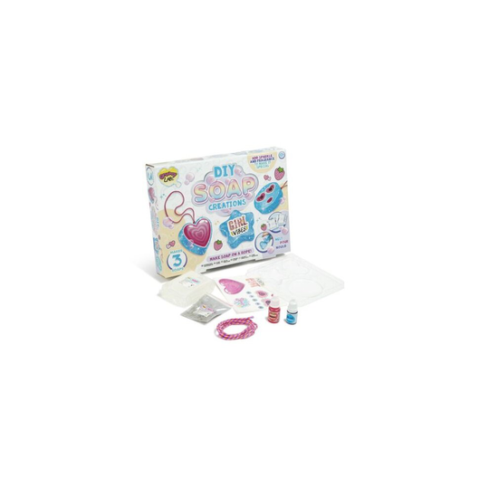 Kids Make Your Own Soap Childrens DIY Scented Soap On A Rope Craft Kit