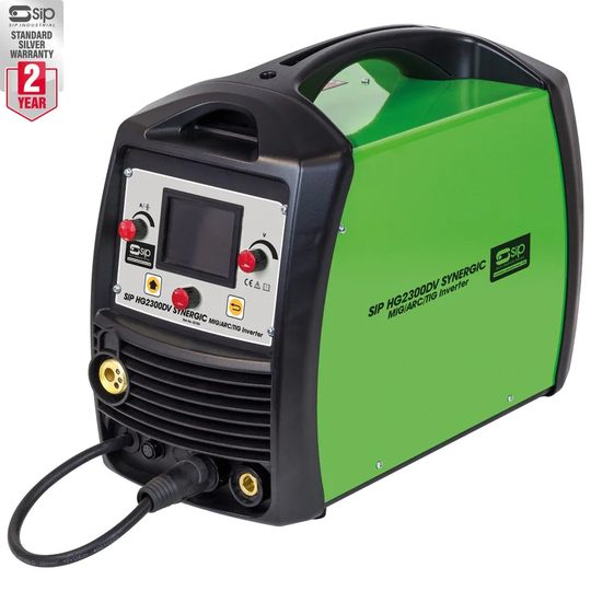 SIP SIP HG2300DV SYNERGIC MIG/ARC/TIG Inverter Welder